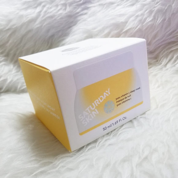 Saturday Skin Vitamin C Yuzu Sleep Mask - Picture 10 of 10